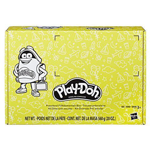 Play-Doh Preschool FUNdamentals Box (Online Order Only)