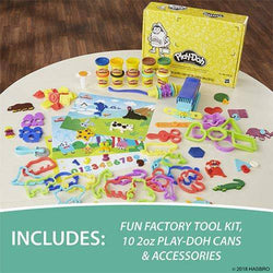 Play-Doh Preschool FUNdamentals Box (Online Order Only)