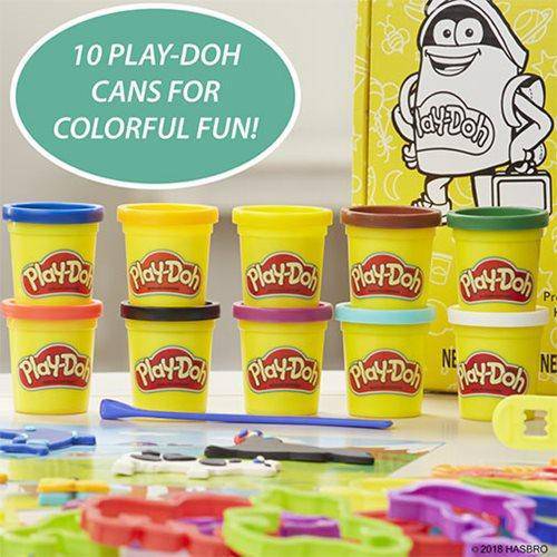 Play-Doh Preschool FUNdamentals Box (Online Order Only)