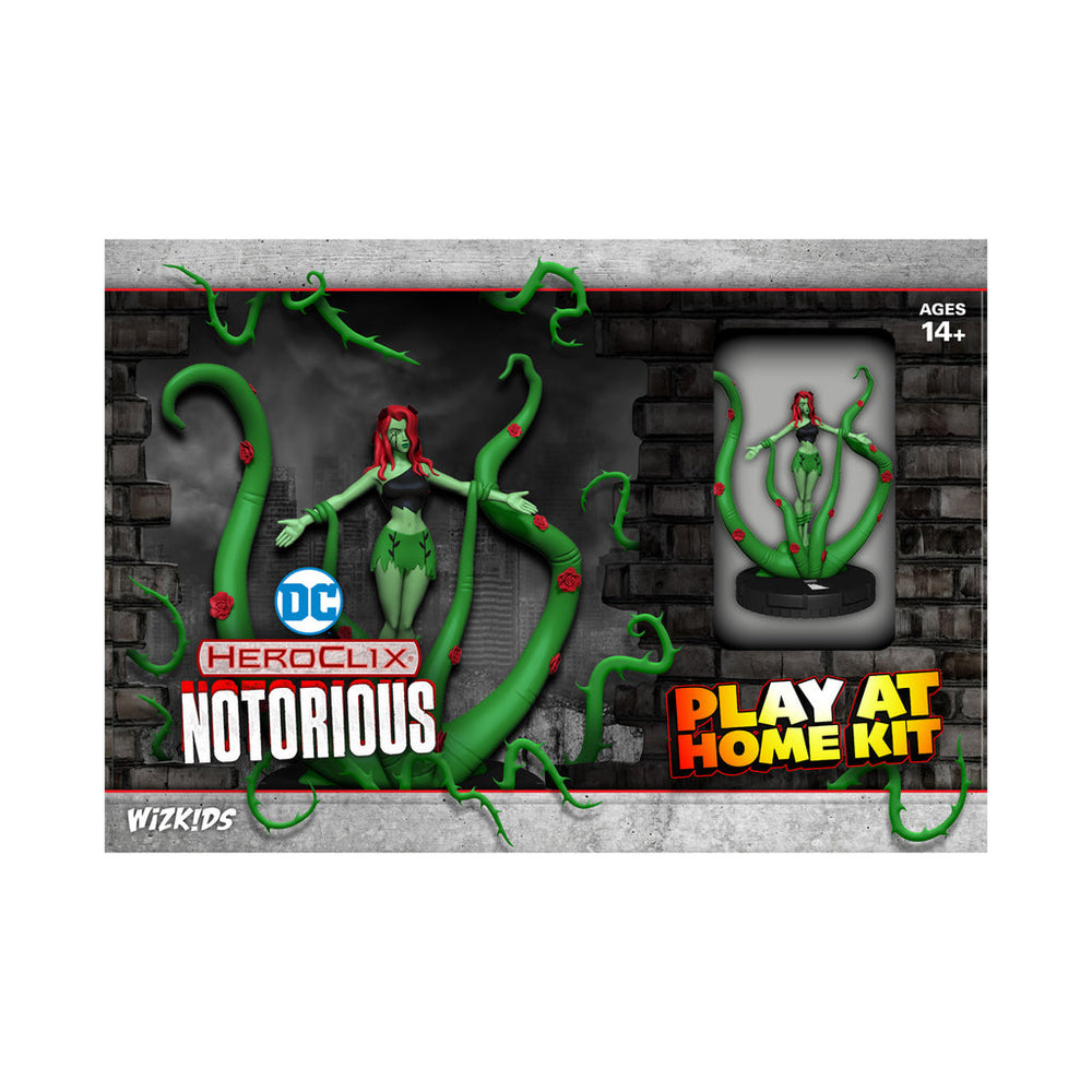 HeroClix: Poison Ivy - Notorious Play at Home Kit (ONLINE ORDER ONLY)