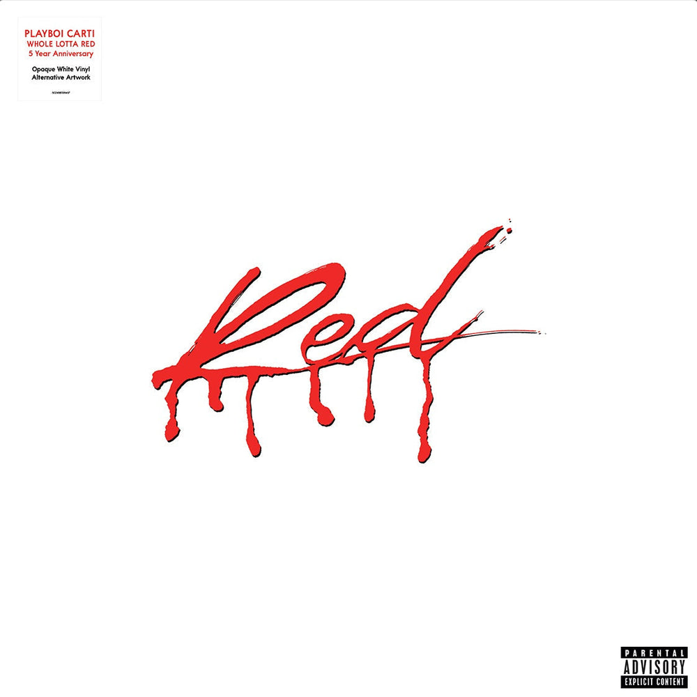 Whole Lotta Red (5 Year Anniversary Edition) [Rain Cloud White 2LP] [Vinyl] (ONLINE ORDER ONLY)