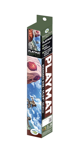 Officially Licensed Attack on Titan Standard Playmat - Colossus Titan