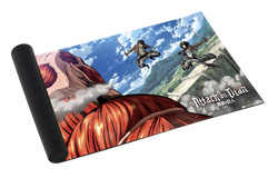 Officially Licensed Attack on Titan Standard Playmat - Colossus Titan