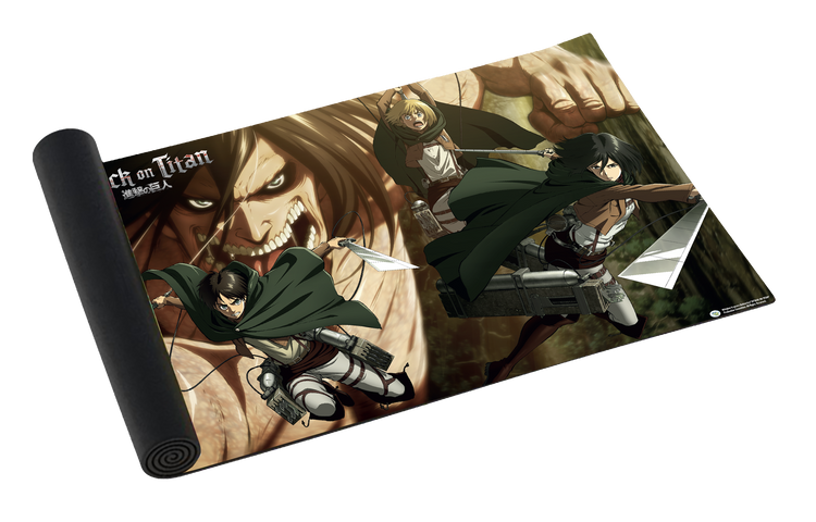 Officially Licensed Attack on Titan Standard Playmat - Attack Titan