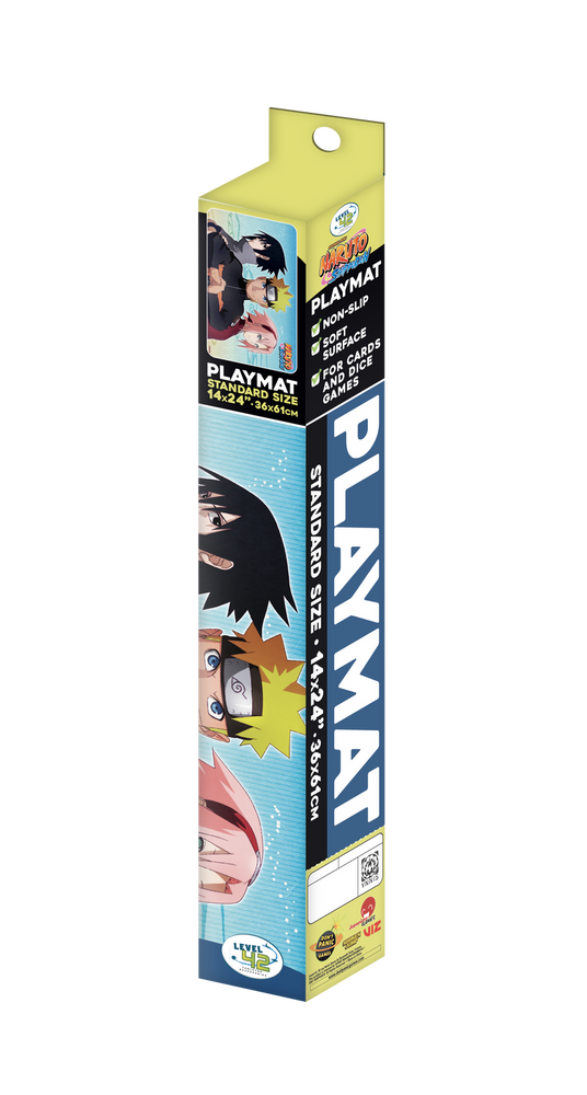 Officially Licensed Naruto Standard Playmat - Trio