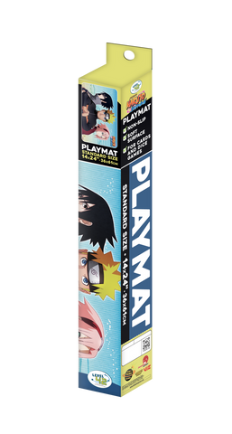 Officially Licensed Naruto Standard Playmat - Trio