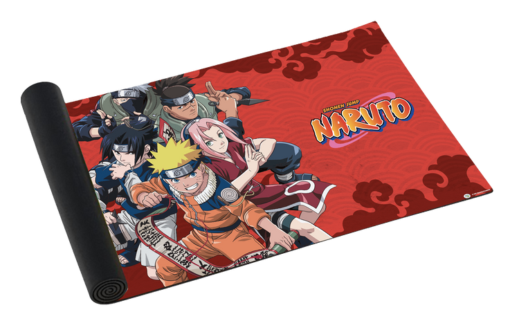 Officially Licensed Naruto Standard Playmat - Konoha Team