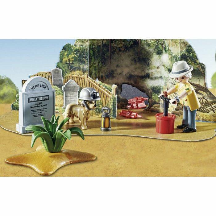 Playmobil Back to the Future Part III 75-piece Advent Calendar with 7 vinyl figures (ONLINE ORDER ONLY)