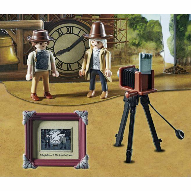 Playmobil Back to the Future Part III 75-piece Advent Calendar with 7 vinyl figures (ONLINE ORDER ONLY)