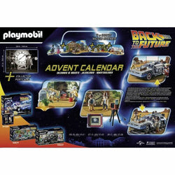 Playmobil Back to the Future Part III 75-piece Advent Calendar with 7 vinyl figures (ONLINE ORDER ONLY)