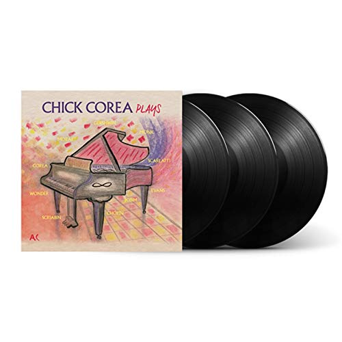 Chick Corea - Plays [3 LP] [Vinyl] (ONLINE ORDER ONLY)
