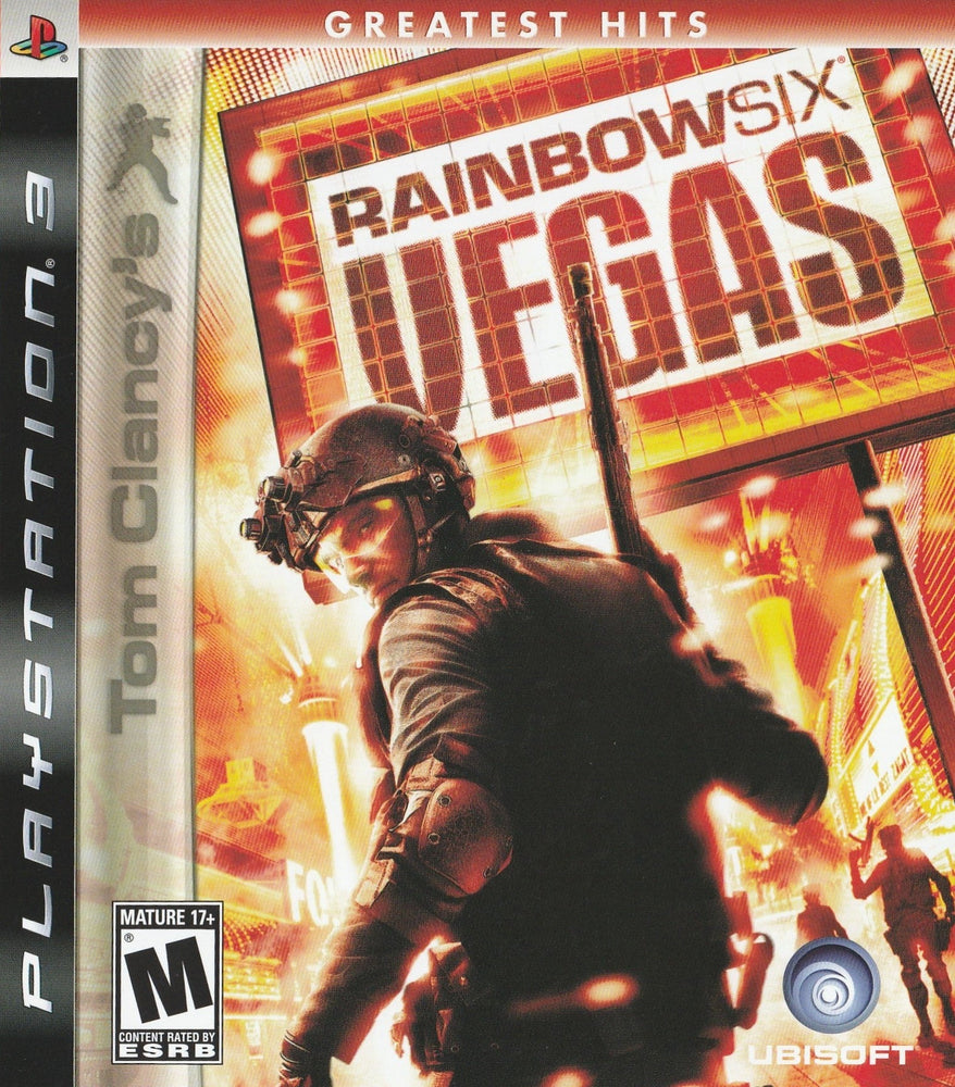 Tom Clancy's Rainbow Six Vegas (Greatest Hits) (PlayStation 3) (Online Only)