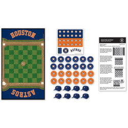 Houston Astros Checkers Board Game (ONLINE ORDER ONLY)