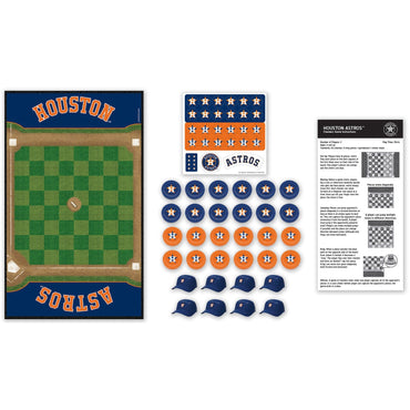 Houston Astros Checkers Board Game (ONLINE ORDER ONLY)