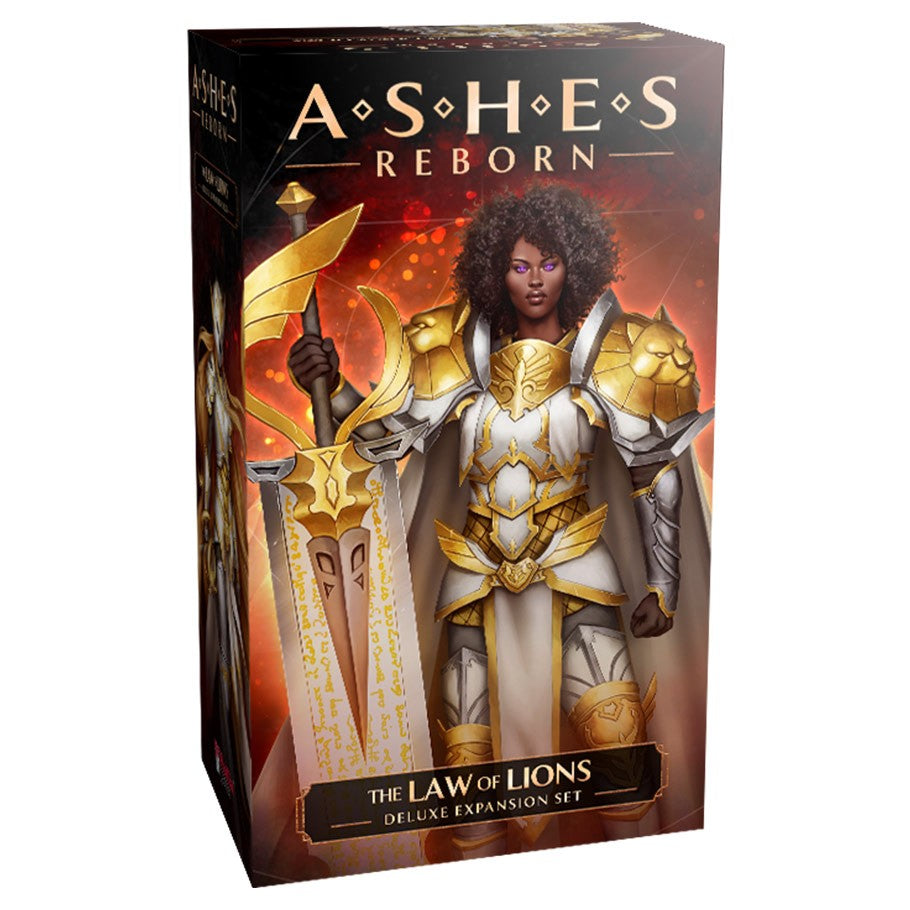 Ashes Reborn: The Law of Lions - Deluxe Expansion Set (ONLINE ORDER ONLY)