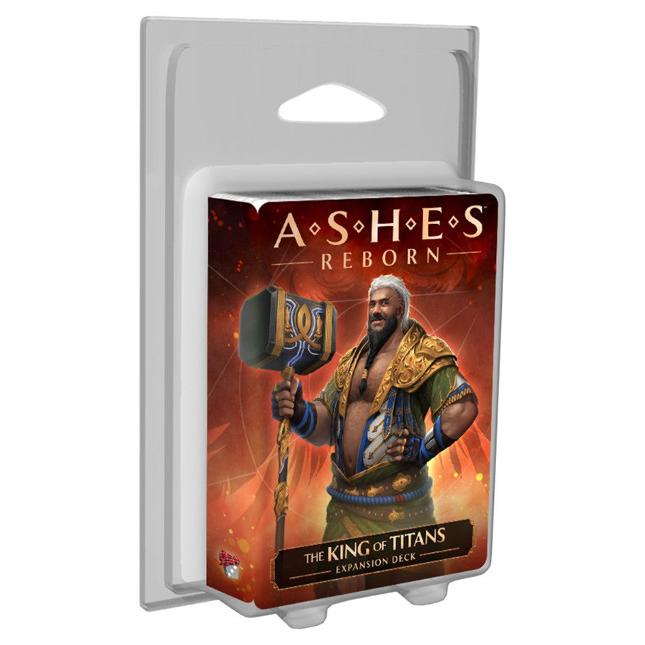 Ashes Reborn: The King of Titans - Expansion Deck (ONLINE ORDER ONLY)