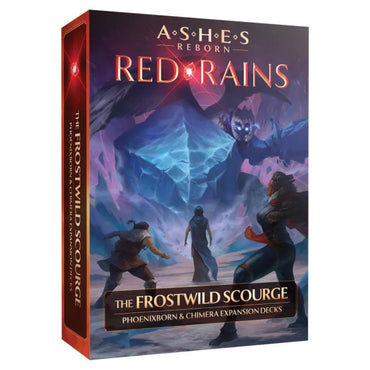 Ashes Reborn: Red Rains - The Frostwild Scourge Expansion (ONLINE ORDER ONLY)