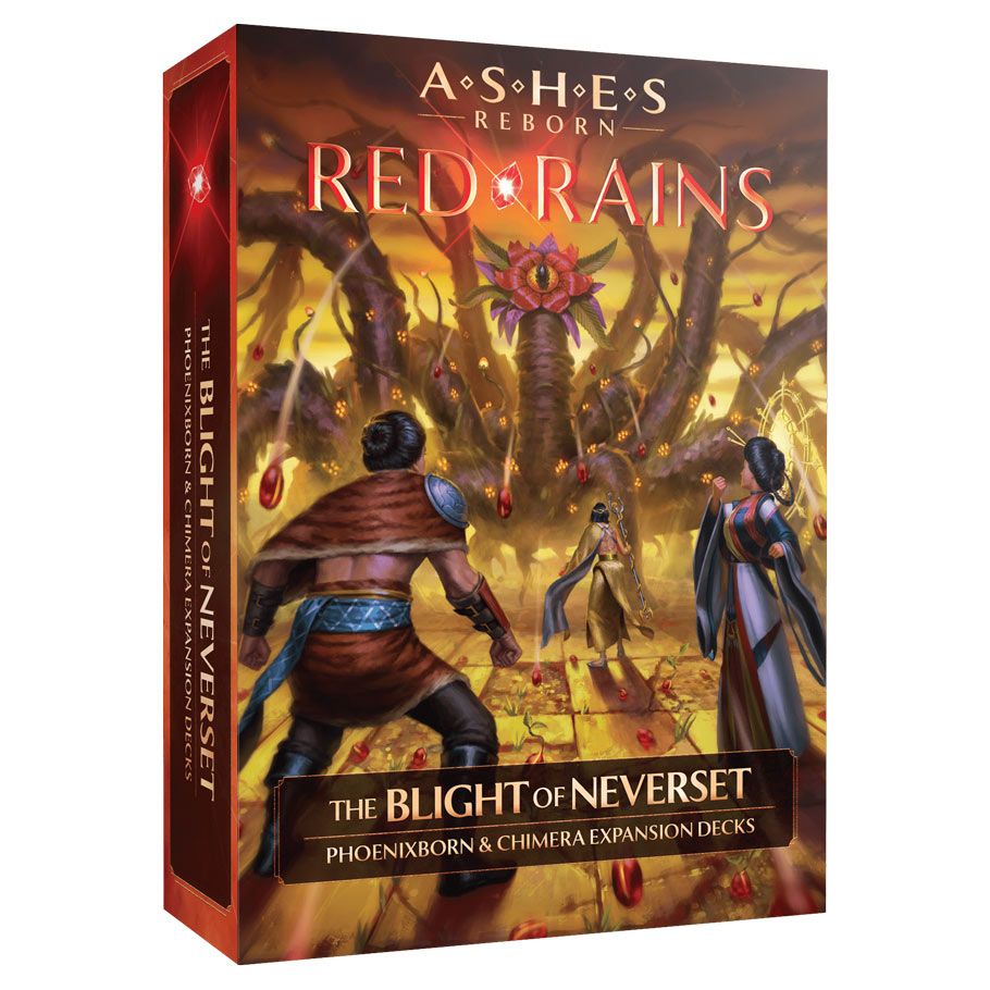 Ashes Reborn: Red Rains - The Blight of Neverset Expansion (ONLINE ORDER ONLY)