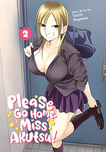 Please Go Home, Miss Akutsu! Vol 2 (Online Order Only)