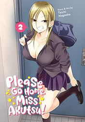 Please Go Home, Miss Akutsu! Vol 2 (Online Order Only)