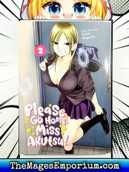 Please Go Home, Miss Akutsu! Vol 2 (Online Order Only)