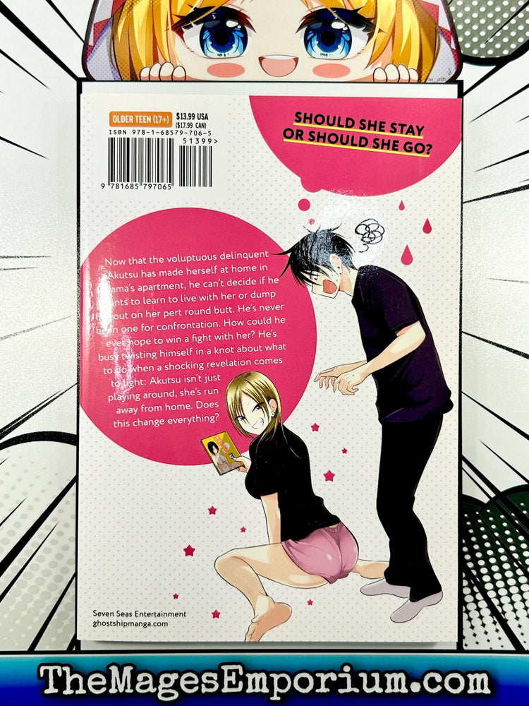Please Go Home, Miss Akutsu! Vol 2 (Online Order Only)