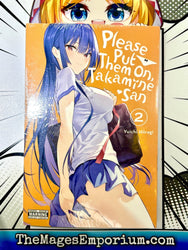 Please Put Them On, Takamine San Vol 2 (Online Order Only)