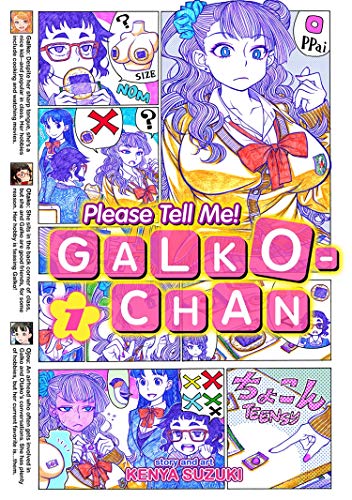 Please Tell me! Galko-chan Vol 1 (Online Order Only)