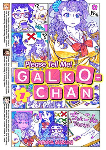 Please Tell me! Galko-chan Vol 1 (Online Order Only)