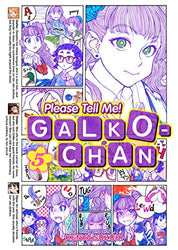 Please Tell Me! Galko-Chan Vol 5 (Online Order Only)