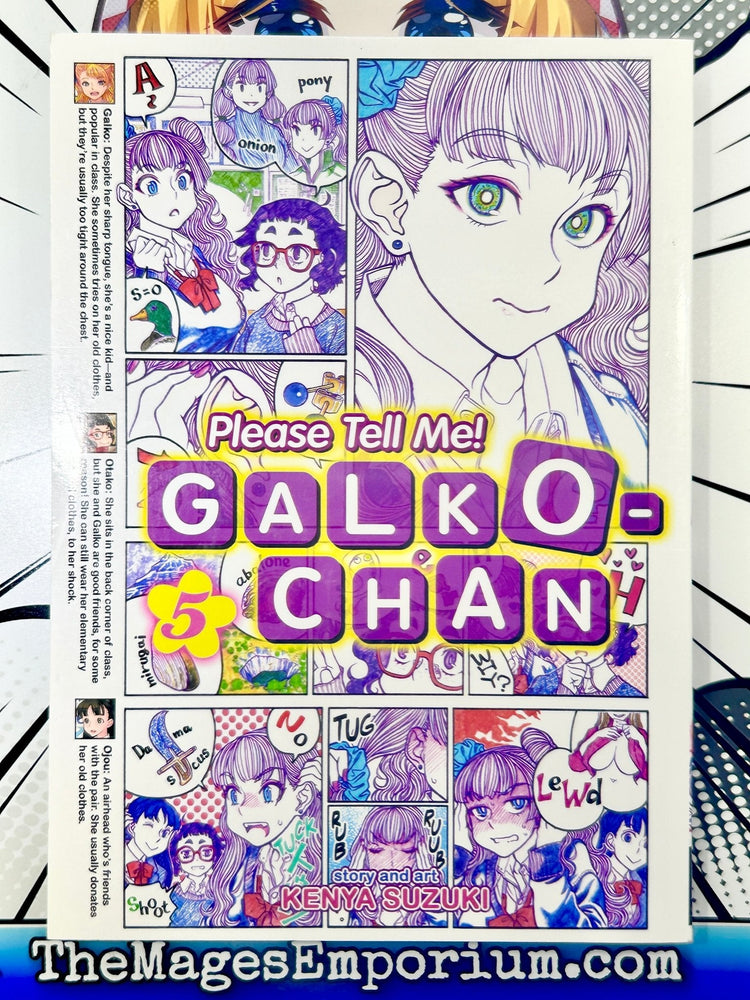 Please Tell Me! Galko-Chan Vol 5 (Online Order Only)
