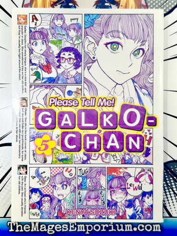 Please Tell Me! Galko-Chan Vol 5 (Online Order Only)