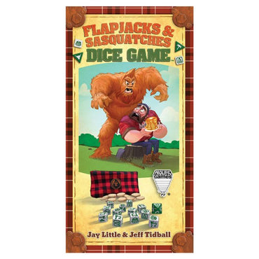 Flapjacks & Sasquatches: Dice Game (ONLINE ORDER ONLY)