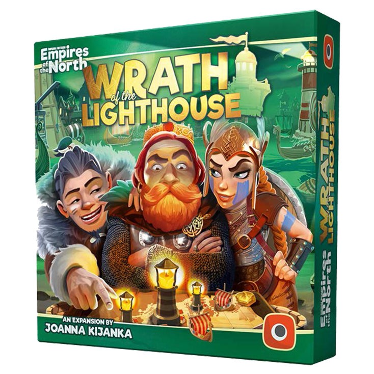 Imperial Settlers: Empires of the North - Wrath of the Lighthouse (ONLINE ORDER ONLY)