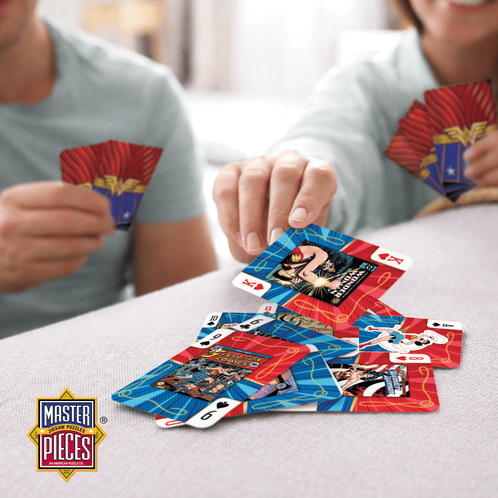 Wonder Woman Playing Cards - 54 Card Deck