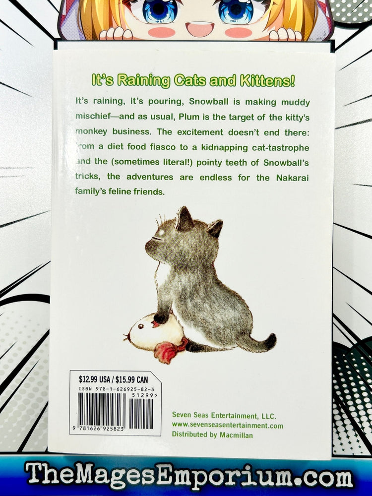 Plum Crazy Tales of a Tiger-Striped Cat Vol 3 (Online Order Only)