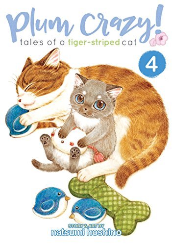 Plum Crazy Tales of a Tiger-Striped Cat Vol 4 (Online Order Only)
