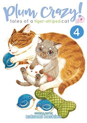 Plum Crazy Tales of a Tiger-Striped Cat Vol 4 (Online Order Only)