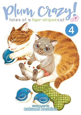 Plum Crazy Tales of a Tiger-Striped Cat Vol 4 (Online Order Only)