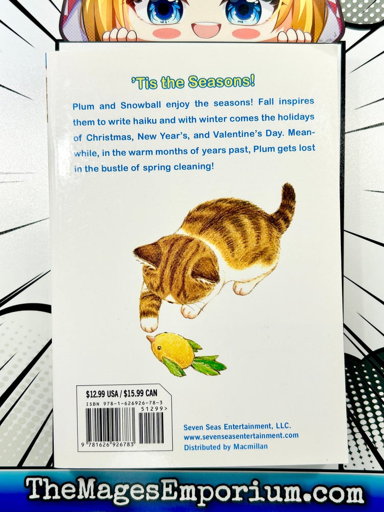 Plum Crazy Tales of a Tiger-Striped Cat Vol 4 (Online Order Only)