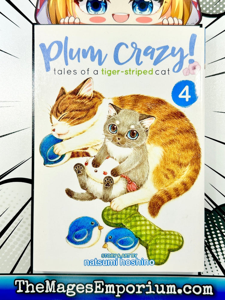 Plum Crazy Tales of a Tiger-Striped Cat Vol 4 (Online Order Only)