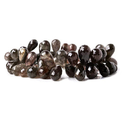 Plum Scapolite Tear Drop Briolette (ONLINE ORDER ONLY)