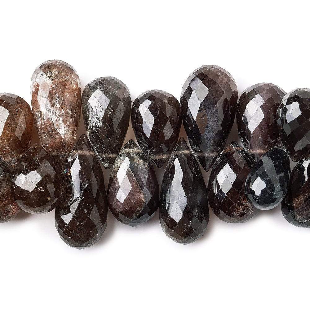 Plum Scapolite Tear Drop Briolette (ONLINE ORDER ONLY)