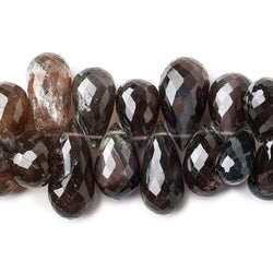 Plum Scapolite Tear Drop Briolette (ONLINE ORDER ONLY)