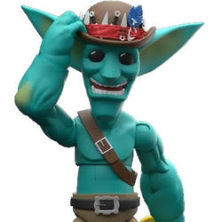 Plunderlings - Plunderlong 1:12 Scale Action Figure - Select Figure(s) (Online Order Only)