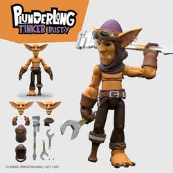 Plunderlings - Plunderlong 1:12 Scale Action Figure - Select Figure(s) (Online Order Only)