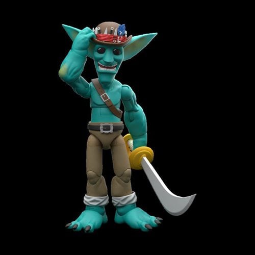 Plunderlings - Plunderlong 1:12 Scale Action Figure - Select Figure(s) (Online Order Only)