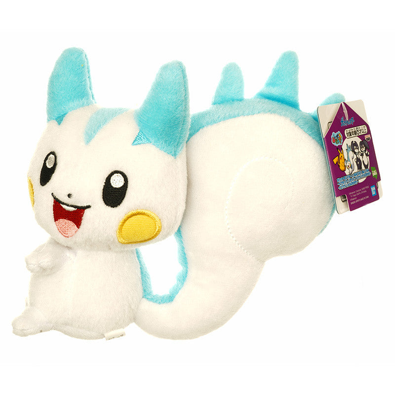Pokémon Shippo Mitemite Plush - Pachirisu 7" (ONLINE ORDER ONLY)