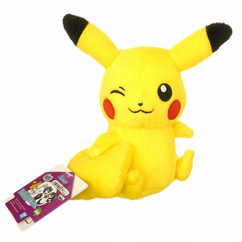 Pokémon Shippo Mitemite Plush - Pikachu 7" (ONLINE ORDER ONLY)