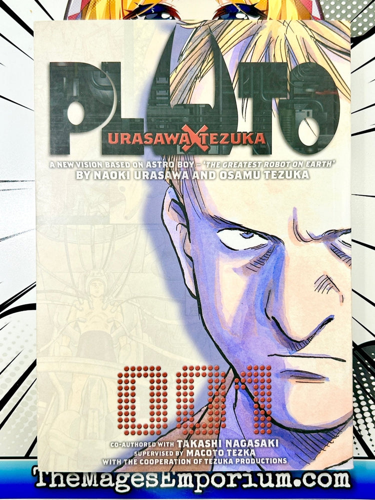 Pluto: Urasawa x Tezuka Vol 1 (Online Order Only)